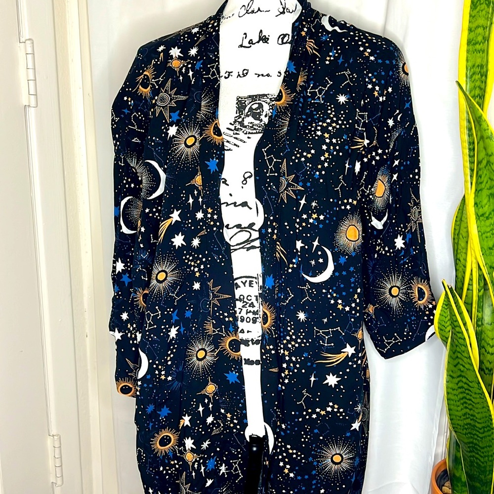 Celestial black Robe